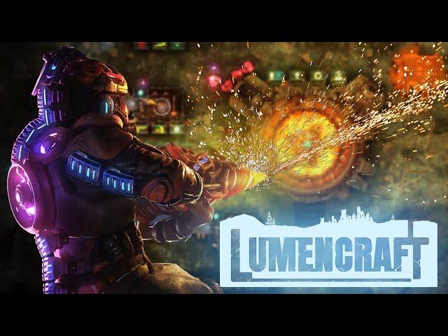 MINE AND FORTIFY AGAINST BUG ARMIES! - LUMENCRAFT