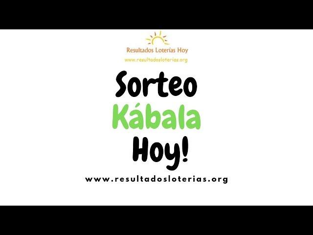 Kabala  Mayo 2 de 2019 