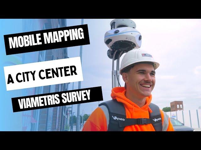 Mobile Mapping (land surveying) a Major city road