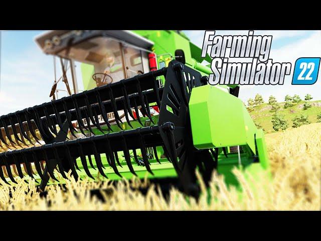 Farming Simulator 22 - Enter freely if you want to relax with some farming