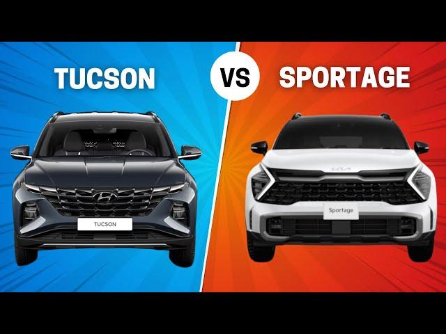 2024 Kia Sportage Vs. 2024 Hyundai Tucson