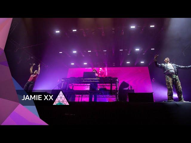 Jamie xx - Waited All Night feat. Romy & Oliver Sim (Glastonbury 2024)