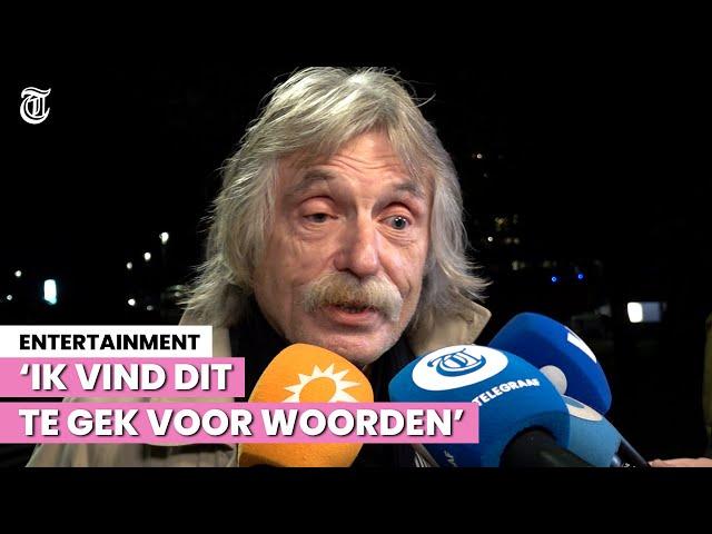 Johan Derksen: ‘Dán loop ik binnen 1 minuut weer weg!’