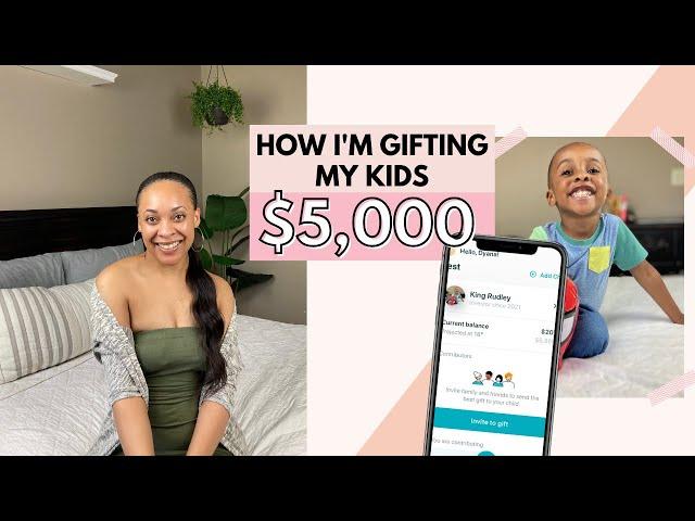 SAVE MONEY FOR YOUR KIDS! |UGMA/UTMA Accounts Explained | Invest and Build Generational Wealth