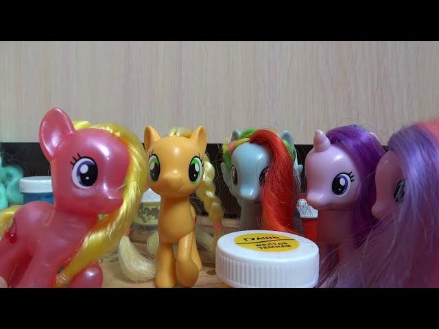 My little pony. New ponies at school. Will they become friends? Pony series: School number 13