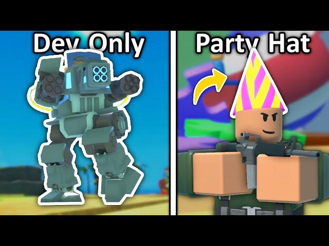 The Rarest Towers in Roblox TDS