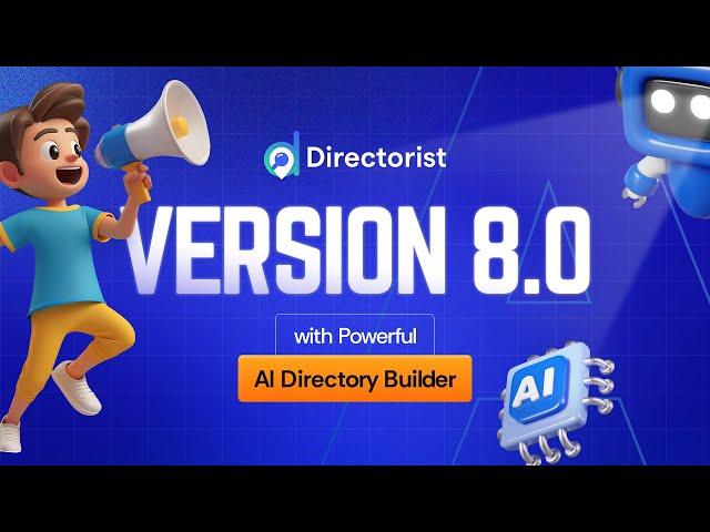 Directorist 8.0: Build Any Type of Directory Website in a Minute with Powerful AI Directory Builder