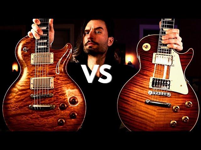 A better LES PAUL? | GIBSON vs NIK HUBER ORCA 59