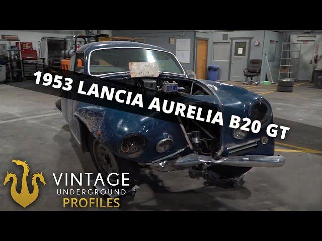 1953 Lancia Aurelia B20 GT Full Restoration | Vintage Underground Profiles