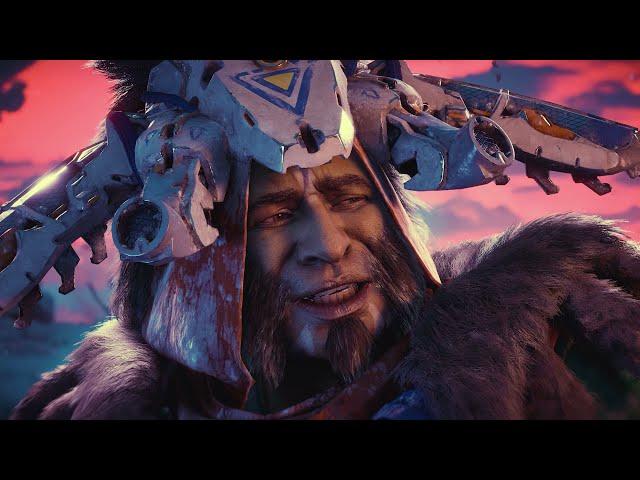 Horizon Zero Dawn The Frozen Wilds Полнометражный Игрофильм