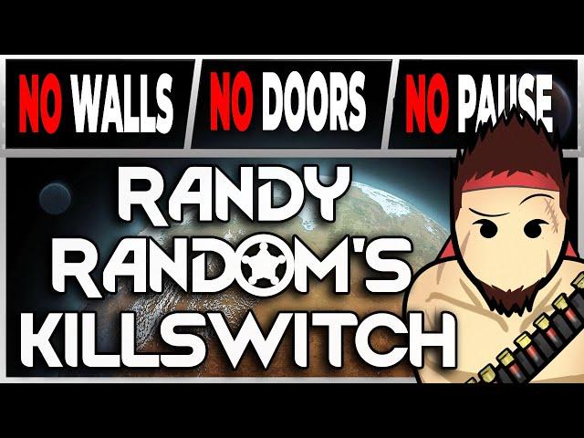 RANDY RANDOM GOES FOR THE KILL [RimWorld Biotech Impossible Challenge Run 07]