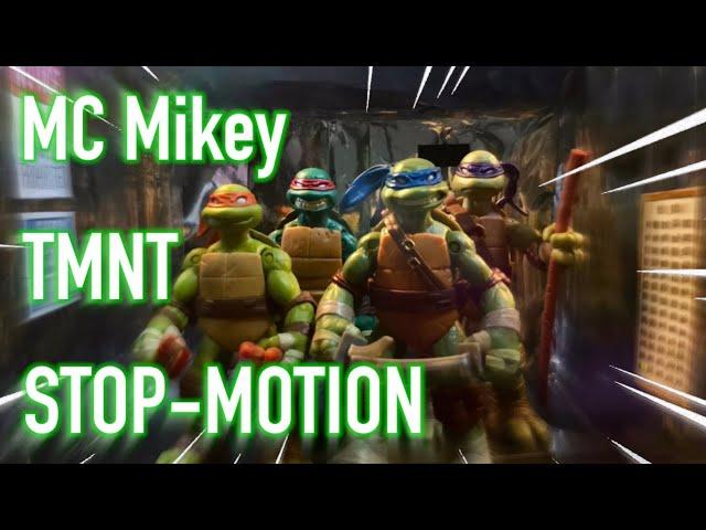 TMNT Elevator scene in Stop-Motion!