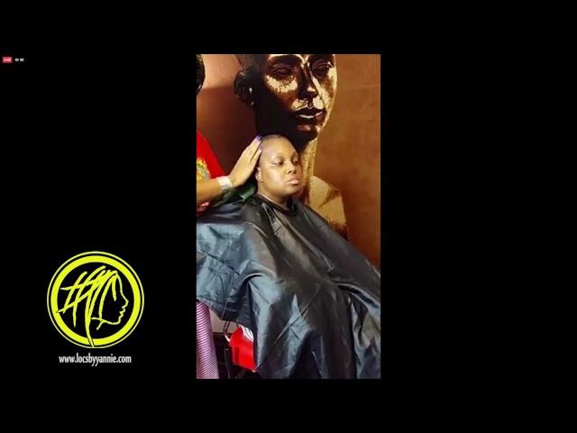 Live from Facebook (14/06/17): The Best Advice for Damaged Locs and Hair Loss