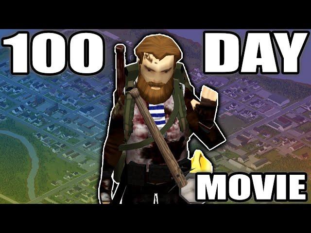 I Survived 100 DAYS In TAYLORSVILLE | THE MOVIE