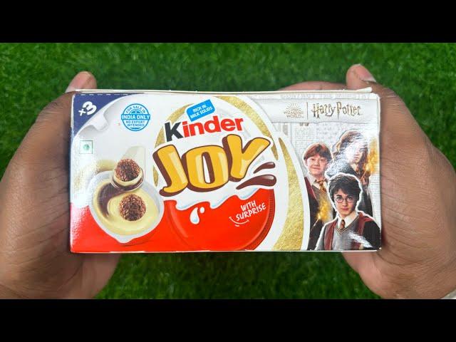 Harry Potter Kinder Joy Unboxing 