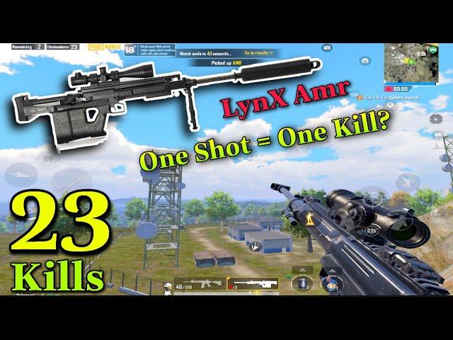 Test LynX AMR / One Shot = One Kill?