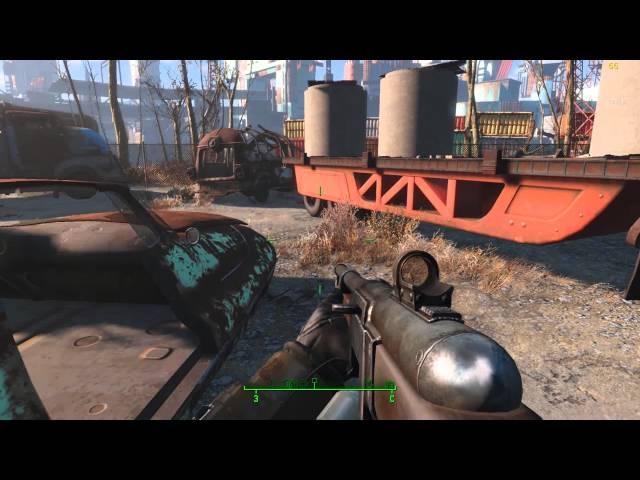 Fallout 4 Как открыть дверь в Лабораторию Маровски