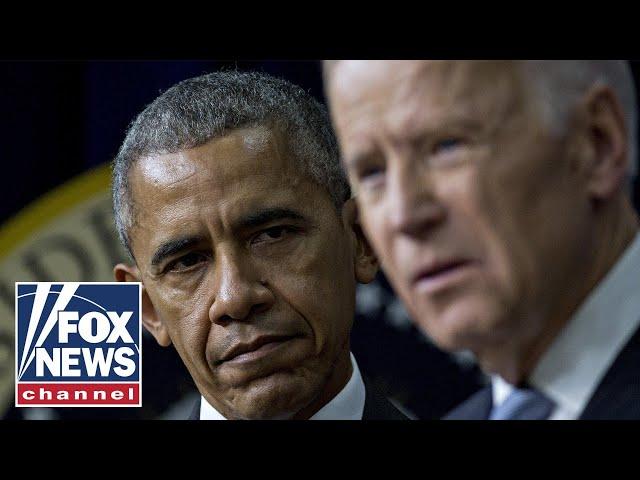 Biden calls Obama ‘puppet master’ as the White House slips into chaos