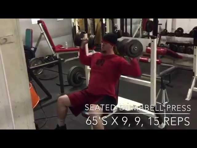 JoshStrength 1/22/15 bench assistance