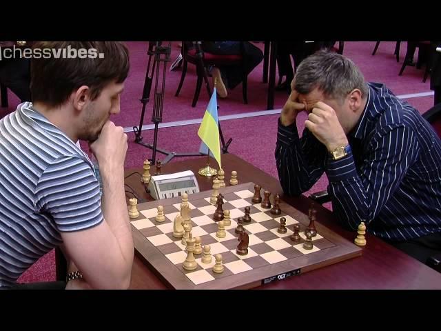 Grischuk-Ivanchuk, World Blitz Championship 2012