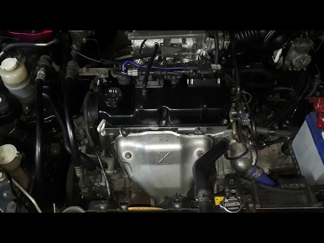 Mitsubishi Lancer 4G18 Engine Idling