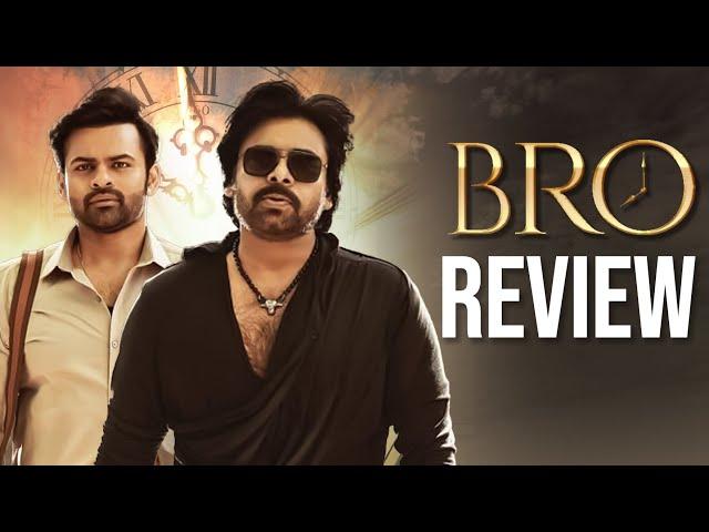 BRO Movie Review | Pawan Kalyan | Sai Dharam Tej | Trivikram | Samuthirakani | ThamanS | Thyview