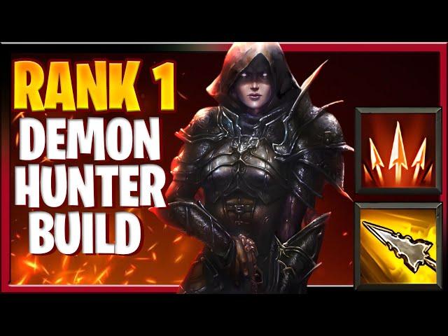 Diablo 3 Season 29 Rank 1 Demon Hunter Build Guide : GoD Demon Hunter