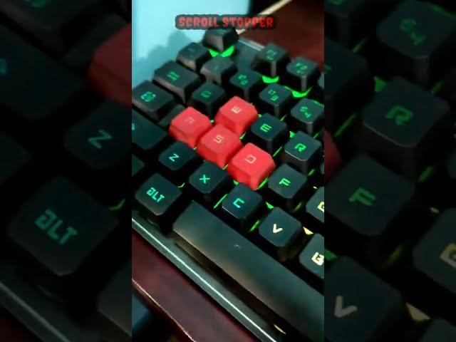 A4tech Bloody B180R RGB gaming keyboard || bloody b180r gaming keyboard