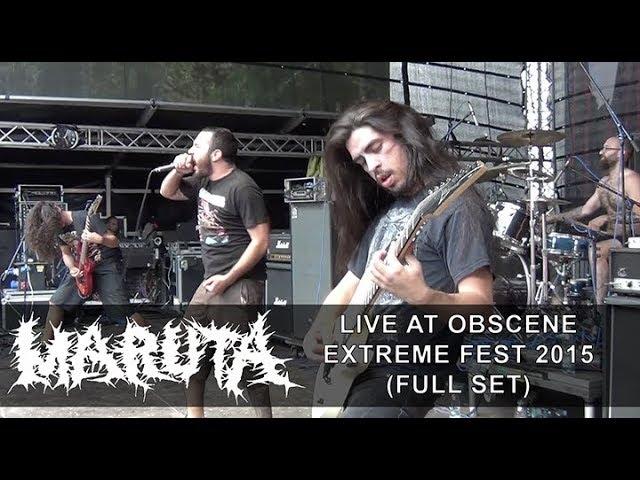 Maruta Live at Obscene Extreme 2015 (full set)