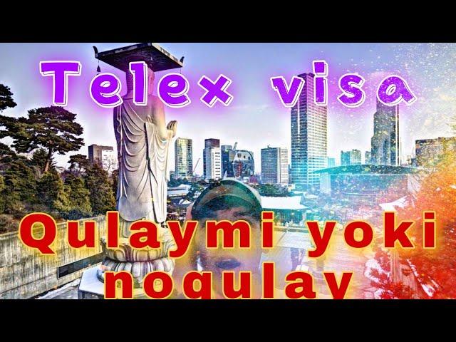 Telex visa bilan kelmang️ #uzbekistan #uzb #omatik_official #korea