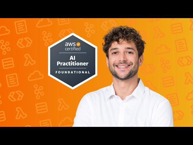 New AWS Certified AI Practitioner Course !!