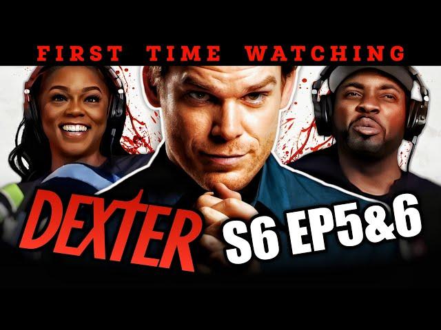 Dexter (S6:E5xE6) | *First Time Watching* | TV Series Reaction | Asia and BJ