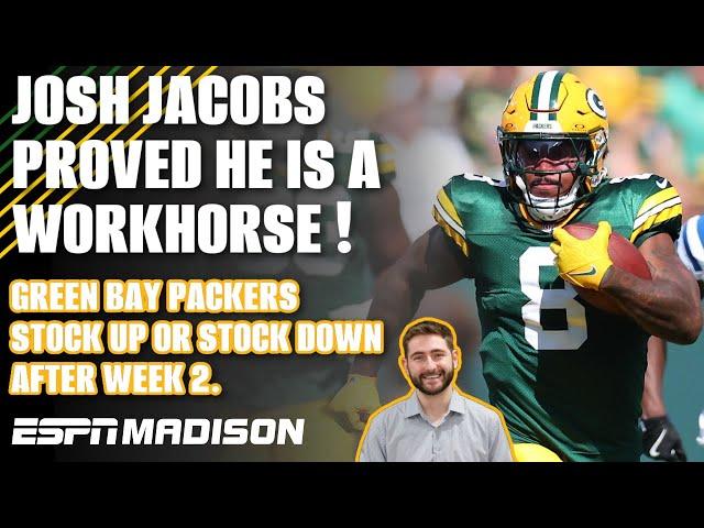 GREEN BAY PACKERS RISING STOCK