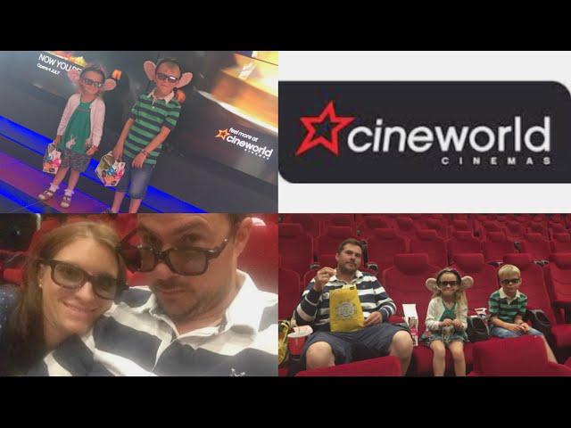 A FAMILY TRIP TO CINEWORLD! #AD