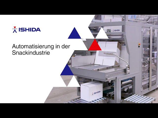 Automatisierung in der Snackindustrie