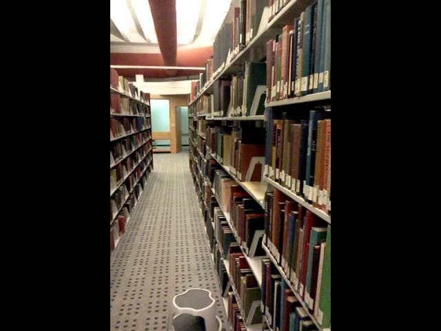 Hunter Library Tour - Western Carolina University