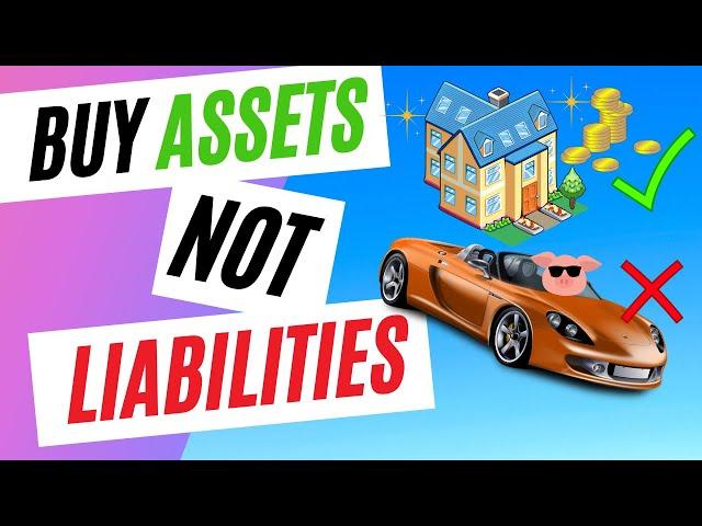 How To Build Wealth With Passive Income! – Using Assets To Buy Liabilities