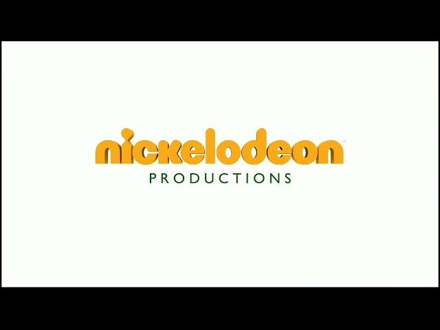 Nickelodeon Productions logo 4K (Fanmade,HD)