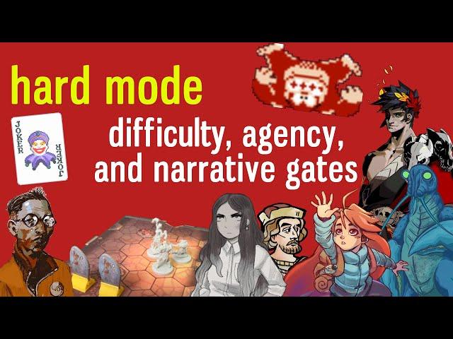 Hard Mode: Difficulty, Agency, and Narrative Gates