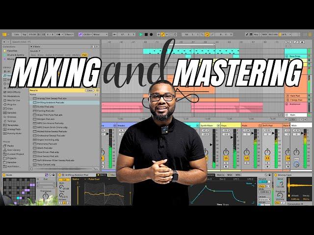 Mixing & Mastering in Ableton Live 12 (Stock Plugins ONLY)