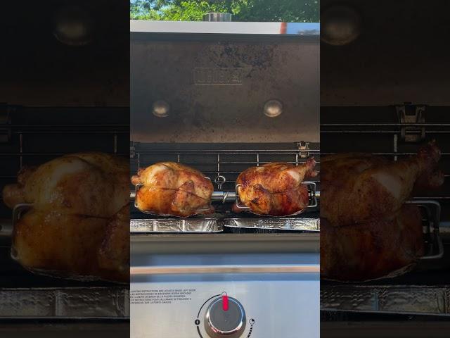 How To Use a Grill Rotisserie | Weber Grills