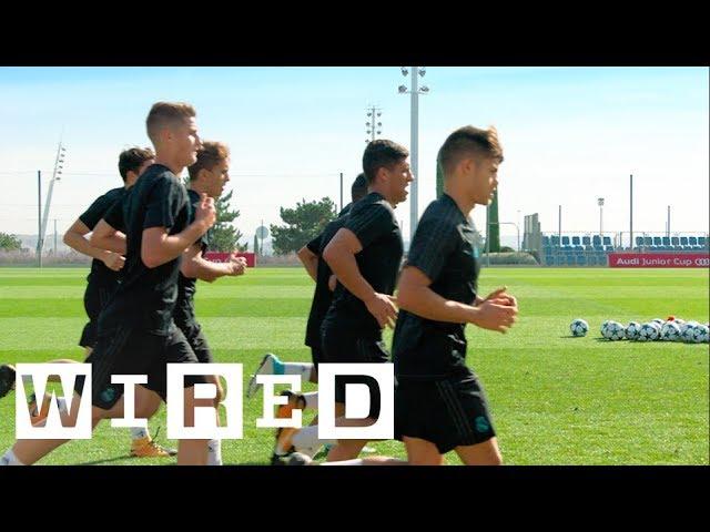 Million megabit kits: how wearable tech is shaping the future of football | WIRED with Audi