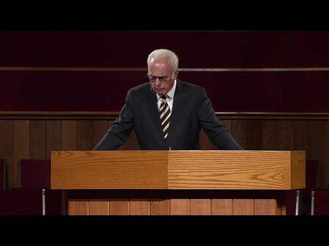 Shepherds' Conference 2018, Dr. John MacArthur (General Session 1)