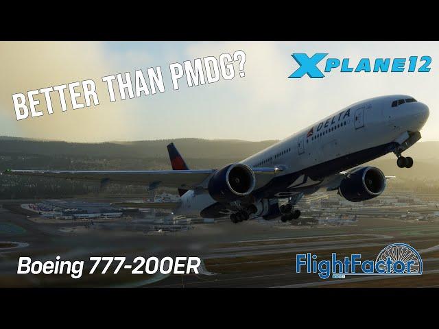 Flight Factor 777 V2 | Is it better than PMDG?