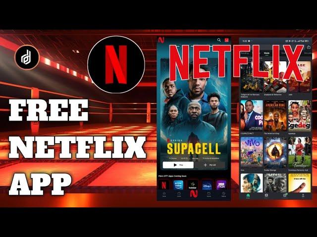 DON'T MISS OUT ON FREE NETFLIX APP | Davehenzy Tech