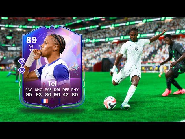 SO CHEAP?!  89 Mathys Tel Player Review | FC 25 Ultimate Team