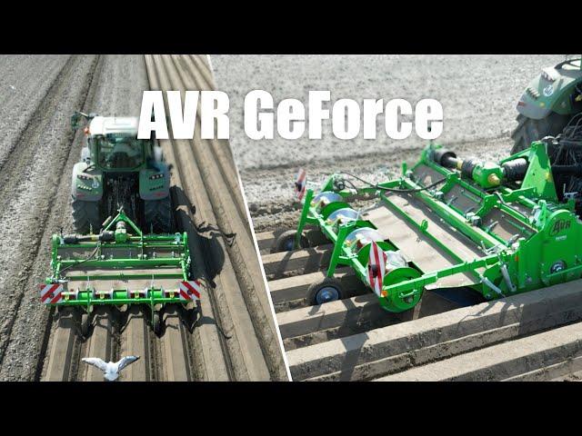 AVR GeForce I Möhrenfräse