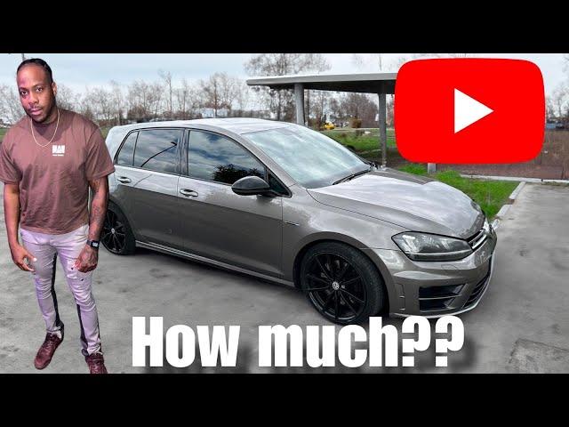 HOW MUCH YOUTUBE PAYS ME WITH 1700 SUBSCRIBERS AND HOW IT CHANGE MY LIFE ....