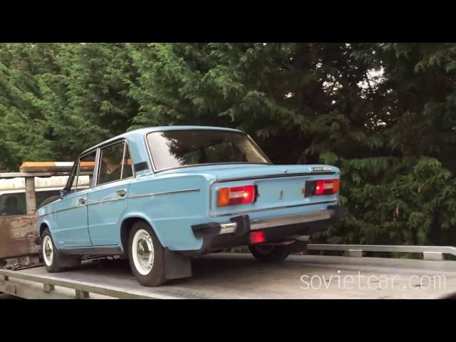 Lada 2107 and 2106 arrive to USA!