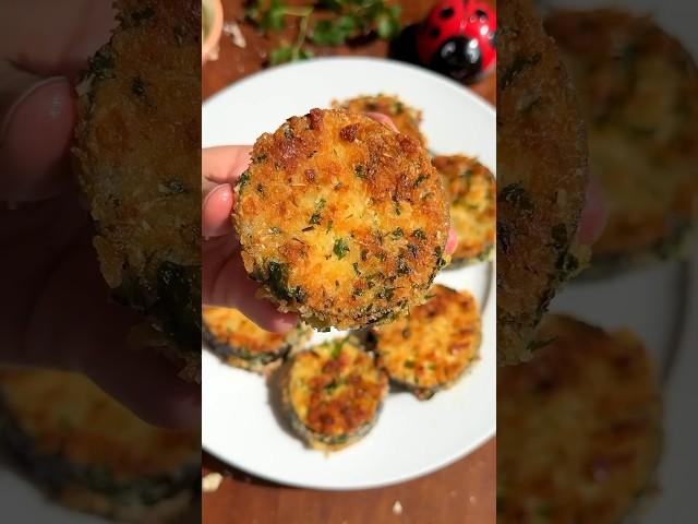 Crispy Breaded Eggplant